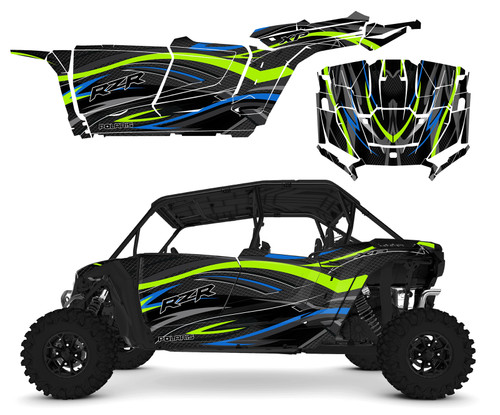 2024 - 2025 RZR4 1000 XP design V1001 2024 - 2025 RZR4 1000 XP design V1001