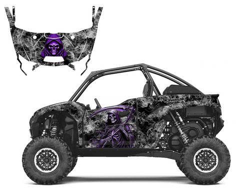 2020-23 Teryx KRX 1000 Grim Reaper #7901