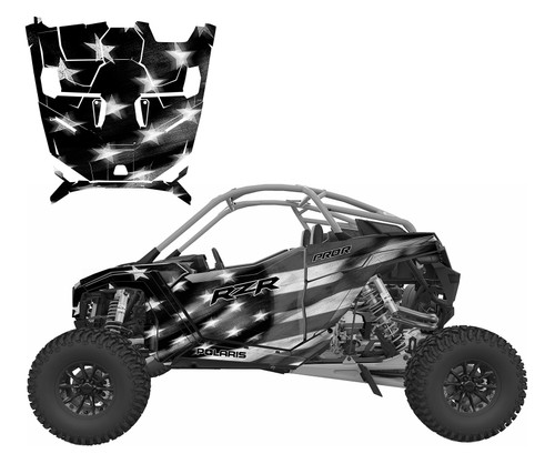 2025-26 RZR PRO-XP PRO-R PRO-S Tattered Flag 2025-26 RZR PRO-XP PRO-R PRO-S Tattered Flag