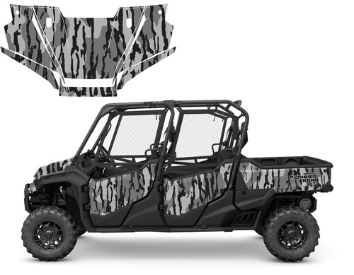 Honda Pioneer 1000-6 Deluxe 2023-25 Mossy Oak Bottomland Camo Honda Pioneer 1000-6 Deluxe 2023-25 Mossy Oak Bottomland Camo