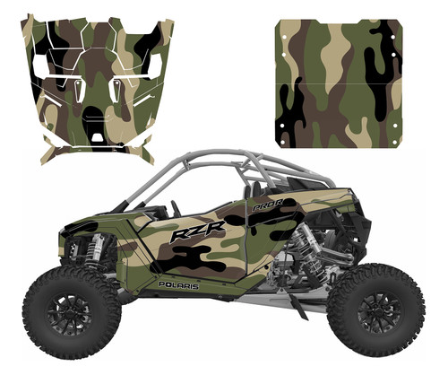2025-26 RZR PRO-XP PRO-R PRO-S #1533
