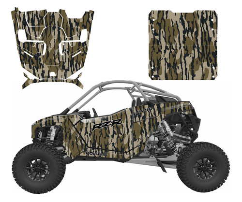 2025-26 RZR PRO-XP PRO-R PRO-S Mossy Oak Bottomland Camo