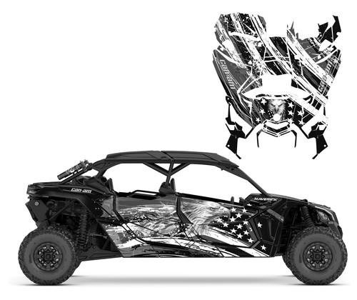 Maverick X3 MAX 4-DRS Flying Eagle Flag #7601 Maverick X3 MAX 4-DRS Flying Eagle Flag #7601
