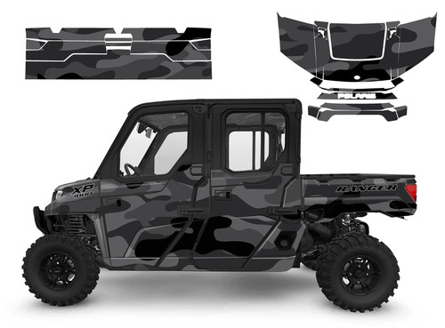 Ranger Crew 1000 XP 2019-2025 CAMO 3800 Ranger Crew 1000 XP 2019-2025 CAMO 3800