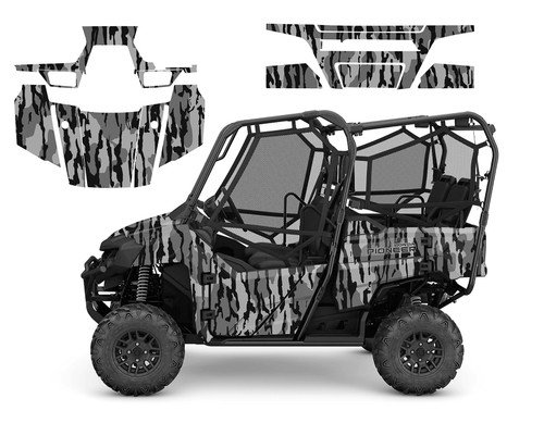 Honda Pioneer 700-4 2016-25 Mossy Oak Bottomland Camo Honda Pioneer 700-4 2016-25 Mossy Oak Bottomland Camo