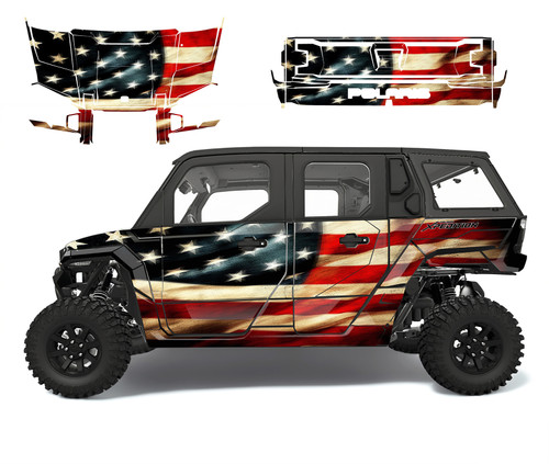 XPEDITION 5-SEATER Tattered Flag XPEDITION 5-SEATER Tattered Flag
