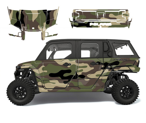 XPEDITION 5-SEATER Camo 3800 XPEDITION 5-SEATER Camo 3800