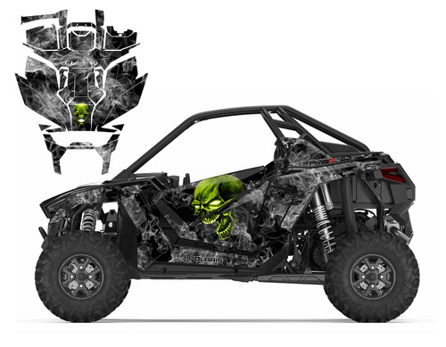 2020-23 RZR PRO-XP PRO-R TURBO R Design 6695 2020-23 RZR PRO-XP PRO-R TURBO R Design 6695