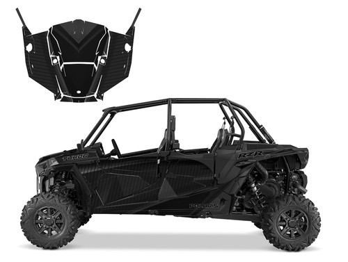 RZR4-1000 4-SEATER 2015-2018 #1901BLK