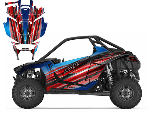 2020-23 RZR PRO-XP PRO-R TURBO R Design V7999