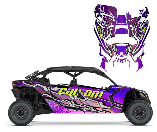 Maverick X3 MAX 4-Seater design #2999