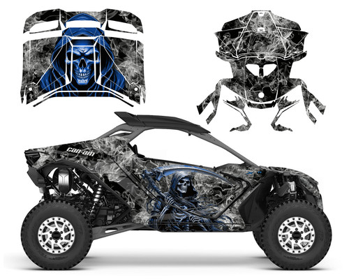 Maverick R 2024-2025 Grim Reaper 7901