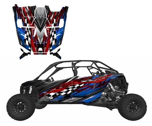 2025-26 RZR PRO-XP4 PRO-R4  PRO-S4 Design #3100