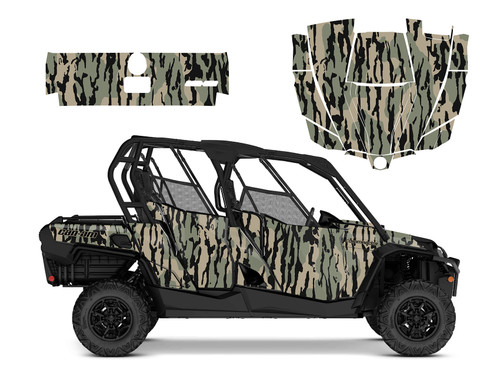 Commander Max 1000XT 2012-2020 Mossy Oak Bottomland Camo