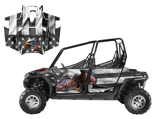 RZR4-800 4-SEATER 2011-2014 Soaring Eagle #7501