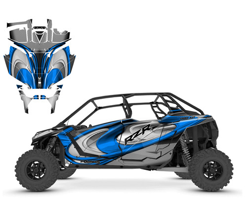 2020-23 RZR4 PRO-R PRO XP 4-seater Design 3715