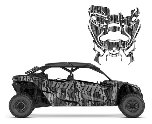 Maverick X3 MAX 4-Seater Mossy Bottomland Camo