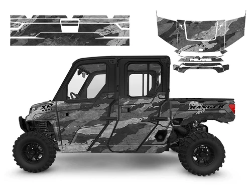 Ranger Crew 1000 XP 2019-2025 Brushland Hunting Camo
