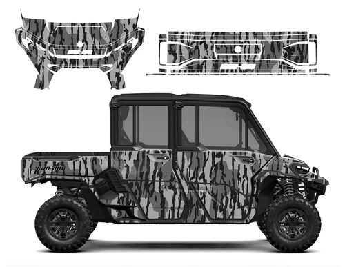 Can am Defender Max HD10 or HD11 Bottomland Camo