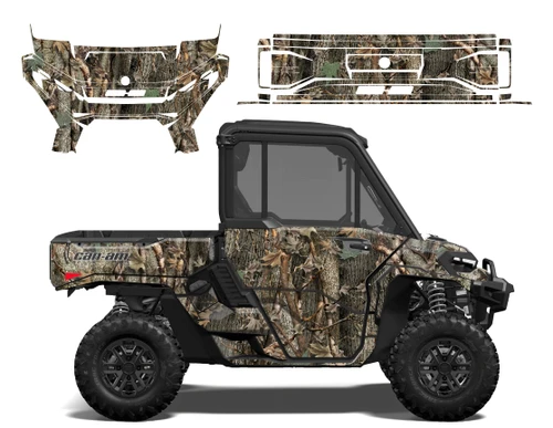 Can am Defender HD10 and HD11 Ambush Camo