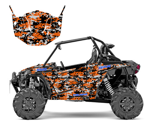 RZR-1000 2014-18 Digital Camo