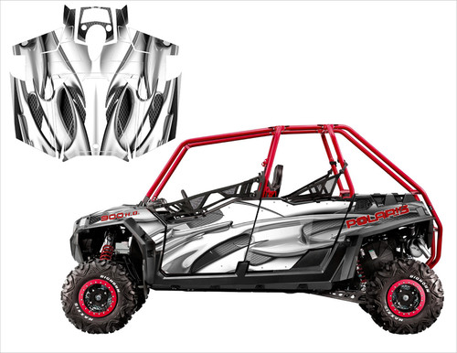 RZR4-900 4-SEATER 2011-2014 Design 1500