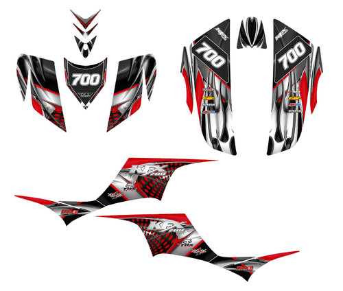 KFX 700 Design 7777