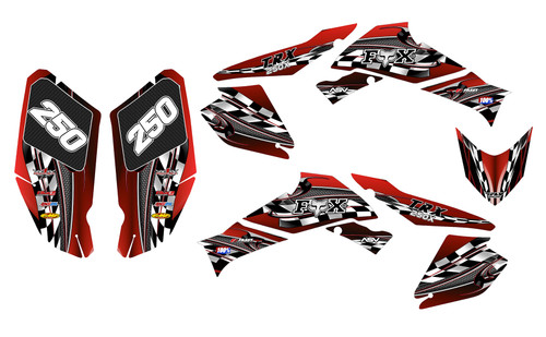 TRX250EX 250X 2006-18 Design 2500