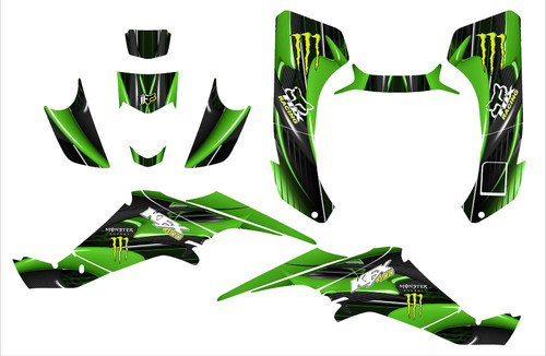 Monster Energy KFX 400 graphics