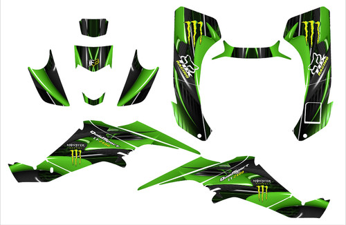 LTZ 400 graphics kit design 3333
