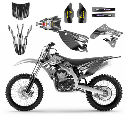 KX 450F 2009 -11 Design 1500