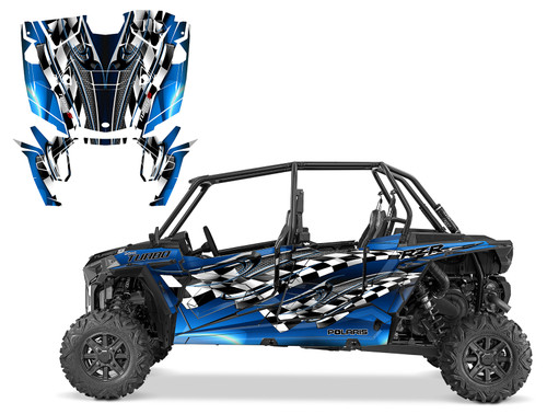 2019 Polaris RZR xp 4 Turbo s graphics with OEM doors