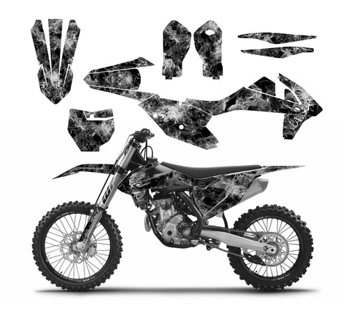 2016-2018 KTM SX, SXF, EXC graphics kit #2500