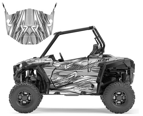 2016 RZR 900s and 900xp custom graphics wrap kit