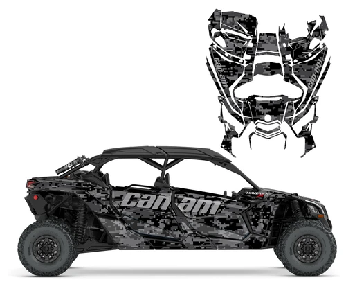 Maverick X3 MAX 4-Seater Digital Camo