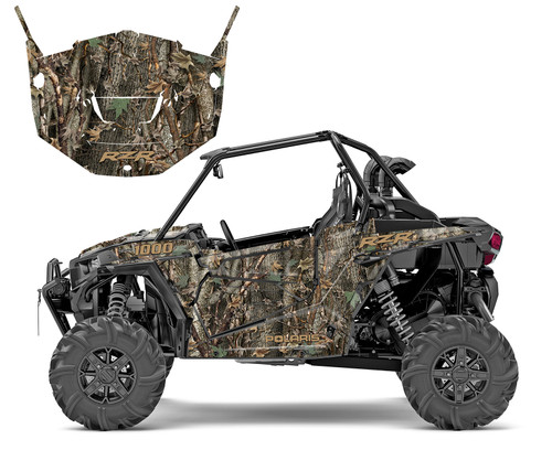 Ambush Camo graphics for Polaris RZR 1000