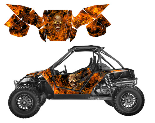 Side by Side - Arctic Cat - Wildcat 2012-16 - All Motor Graphics