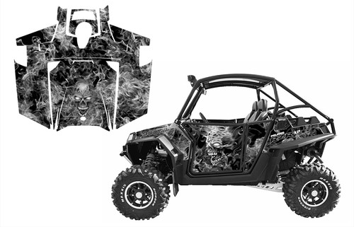 2014 RZR 900 Zombie graphics decal kit