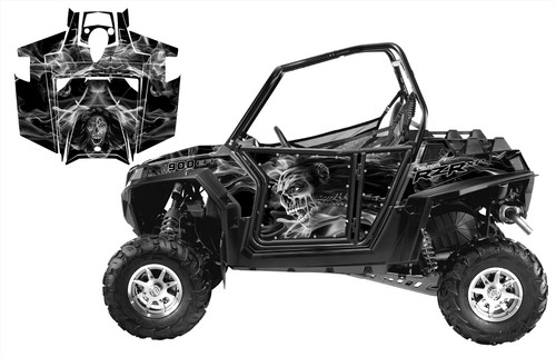 RZR 900XP 2011-14 Design 9701 Zombie Girl