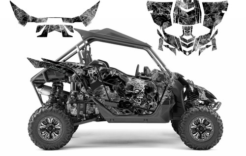 2015-2022 Yamaha YXZ 1000R, SS, SE, SS SE Design 9500 Zombie