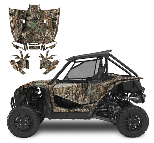 Ambush Camo graphics wrap kit for Honda Talon 1000