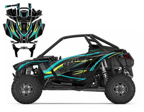 2020-23 RZR PRO-XP, PRO-R, TURBO R Design #V1001