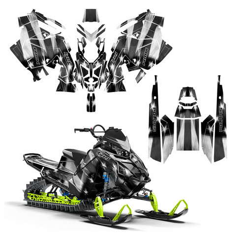 2022-23 Polaris Matryx Pro RMK, Slash, Khaos, Patriot, Boost Tattered Flag 2022-23 Polaris Matryx Pro RMK, Slash, Khaos, Patriot, Boost Tattered Flag