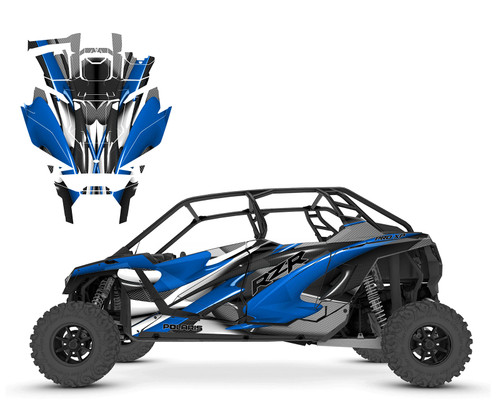 2020-22 RZR4 PRO-R PRO XP 4-seater Design 1533