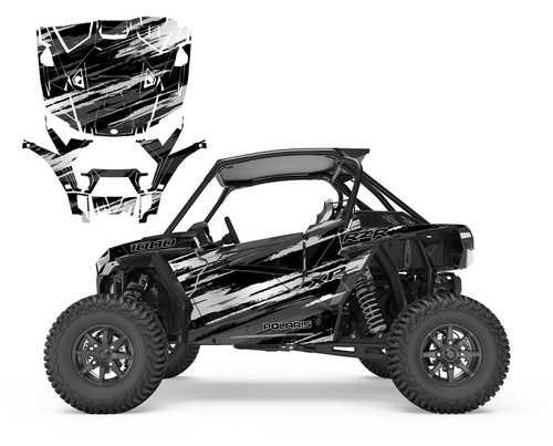 2019 - 2023 RZR-1000 Turbo S XP Design V4000