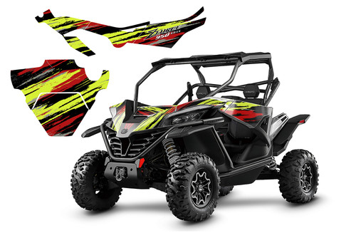 2020-2022 CFMOTO Zforce 950 and 100 graphic wrap kit