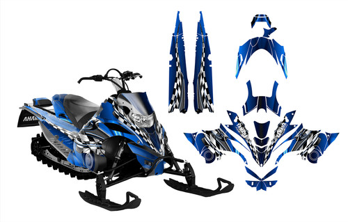 Yamaha FX Nytro Graphics Decal Wrap kit with 144 Tunnels #2500