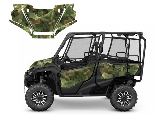Honda Pioneer 1000-5 Limited Deluxe 2016-19 Green Camo 4500