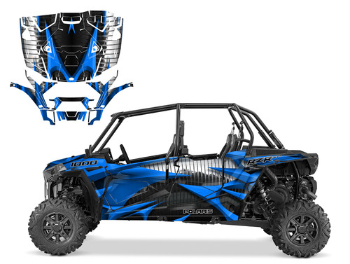 2019 XP4 Turbo S graphic wrap kit design #5915