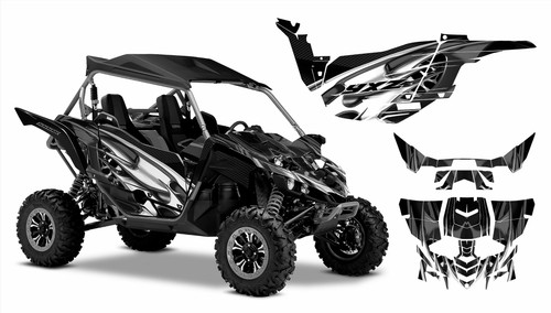 2015-2022 Yamaha YXZ 1000R, SS, SE, SS SE  design 4445 graphite